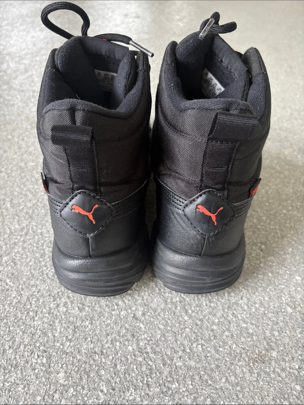 Puma Puma Axis TR Black Men's Hiking Boots size 9.5